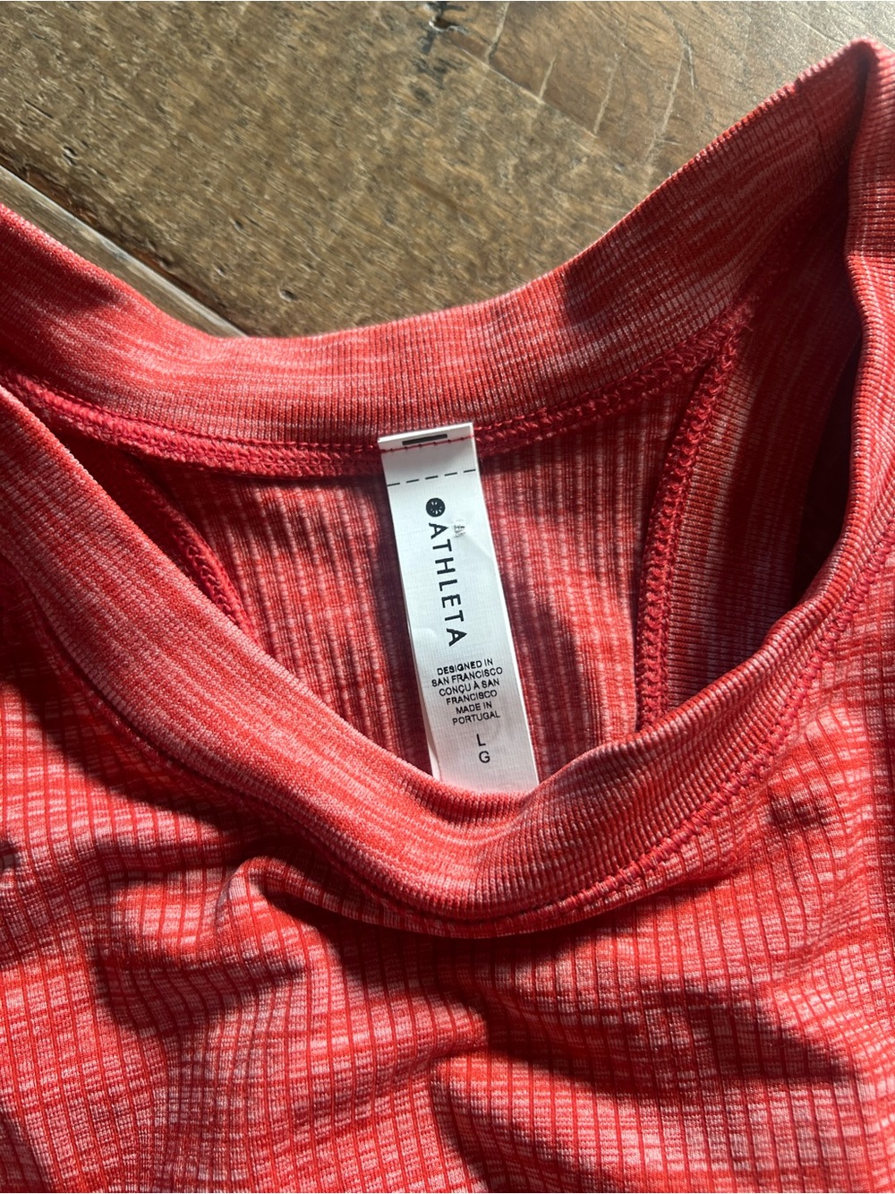 Athleta Ribbed Tank Top - Picture 2 of 5